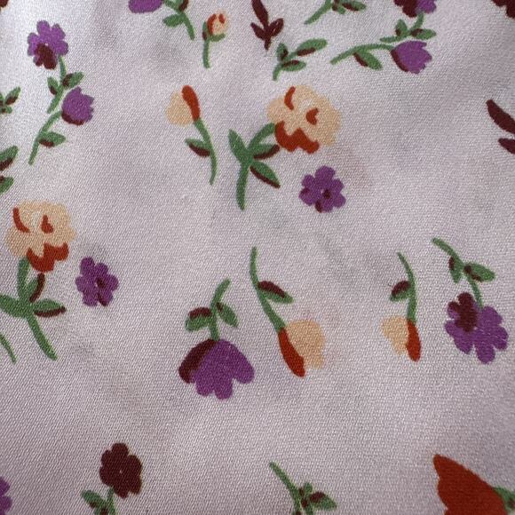 Nicholas $698 Sz 18 Pink 100 Silk Drape Sheath Dress Ruched Plunge Asymmetrical - Picture 6 of 12